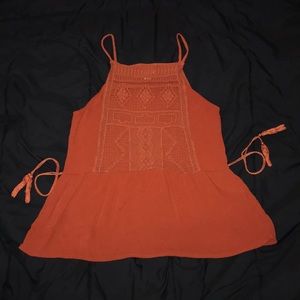 Embroidered Tank